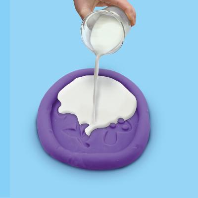 SES Creative Moulage et peinture en relief thème botanique - Inspired by nature