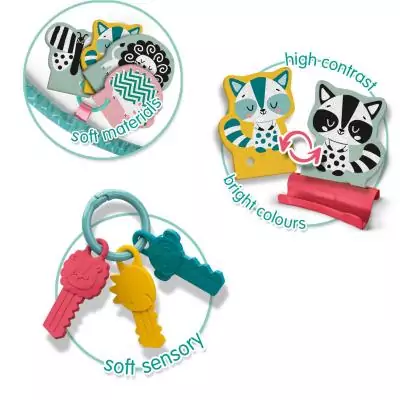 SES Creative Tiny Talents Cerceau d?activités sensorielles