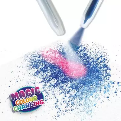 SES Creative Blow airbrush pens - Changement de couleur magique
