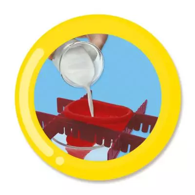 SES Creative Moulage et peinture - Licorne