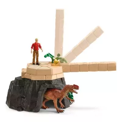 schleich Grande Conquête du temple perdu