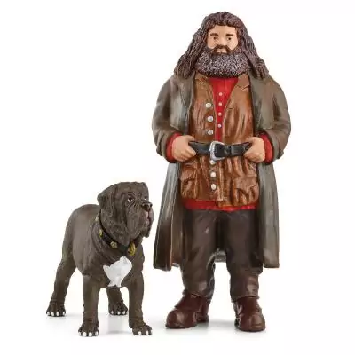 schleich Hagrid et Crockdur