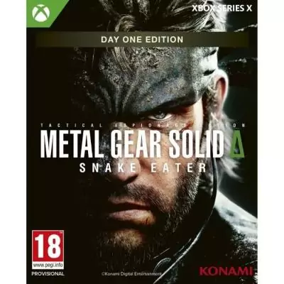 Metal Gear Solid Delta Snake Eater - Édition Day One Xbox Series X Metal Gear Solid Delta Snake Eater - Édition Day One Xbox Series X