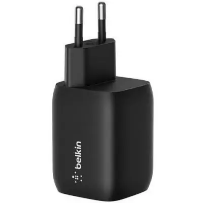 Chargeur secteur double port USB-C 65W pour Nintendo Switch 2 - Noir