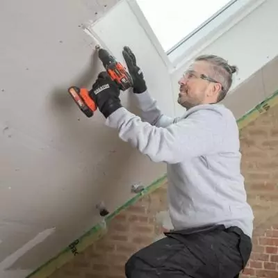 Pack 3 outils - DUAL POWER 20V - Perceuse/visseuse + meuleuse + marteau perforateur