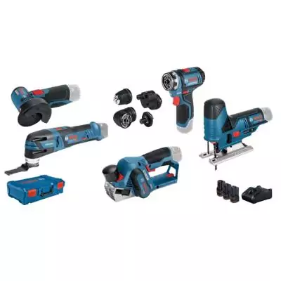 Bosch 0 615 A00 17D kit combiné d’outil électroportatif Batterie