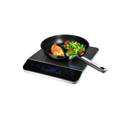 MEDION Plaque de cuisson induction - MD 17595 - 1 Zone - Jusqu'à 240°C - 10 niveaux de puissance - Programmes automatiques -