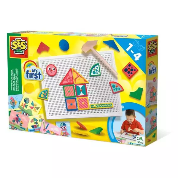 SES CREATIVE - My first - Jeux de Tap Tap fantaisie pour enfant de 12 mois et plus