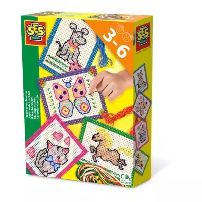 SES Creative J'apprends à broder