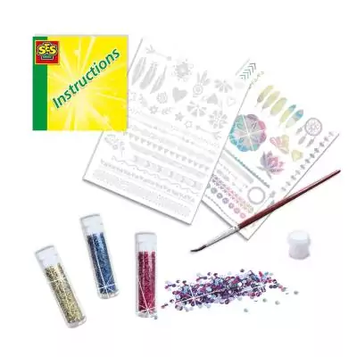 SES Creative Tatouages glamour 3 en 1