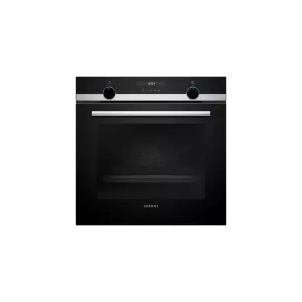 Four ecoclean Softclose - SIEMENS IQ500 - HB557GBS3F - Noir - 7 modes de cuisson - 59,5 x 59,4 x 54,8 cm