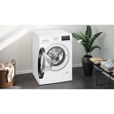 Siemens iQ300 WM12N228FR machine à laver Charge avant 8 kg 1200 tr min Blanc