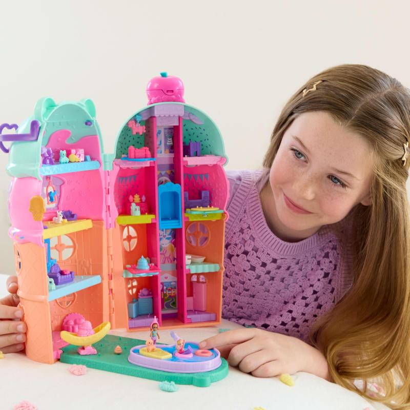 Polly Pocket Gelato House Playset