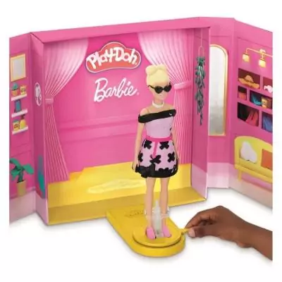 Play-Doh Barbie Défilé de mode: coffret créatif!