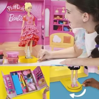 Play-Doh Barbie Défilé de mode: coffret créatif!