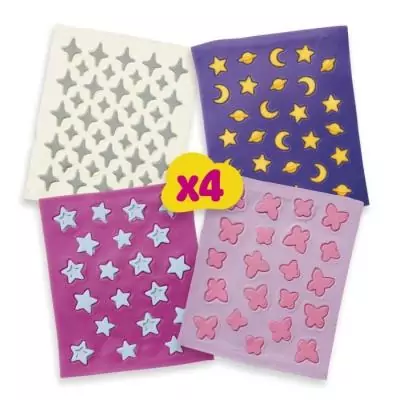 Recharges Play-Doh Barbie Joyaux et Gemmes - Pâte à Modeler