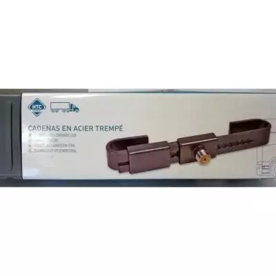 Sécurisez votre conteneur avec les cadenas HTC en acier trempé