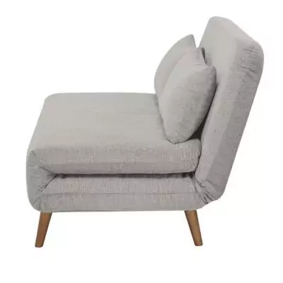 Banquette BZ 2 places beige - design compact et confortable Banquette BZ 2 places beige - design compact et confortable