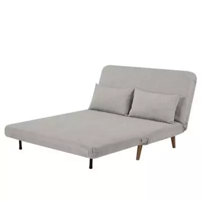 Banquette BZ 2 places beige - design compact et confortable Banquette BZ 2 places beige - design compact et confortable