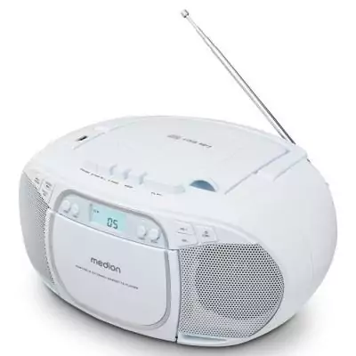 Radio CD MEDION Bleu - Puissance 2x2,2W RMS