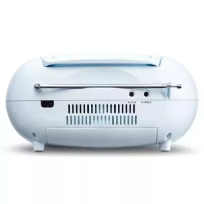 Radio CD MEDION Bleu - Puissance 2x2,2W RMS