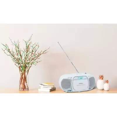 Radio CD MEDION Bleu - Puissance 2x2,2W RMS