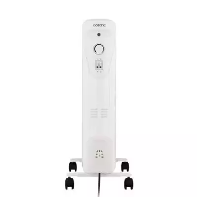 Radiateur électrique bain d'huile 2500W OCEANIC - Puissant et mobile