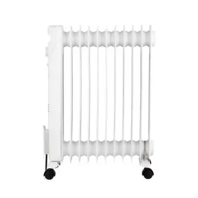 Radiateur électrique bain d'huile 2500W OCEANIC - Puissant et mobile
