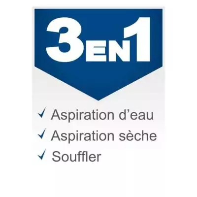 Aspirateur Industriel Puissant VC16 - 1200W - 16L