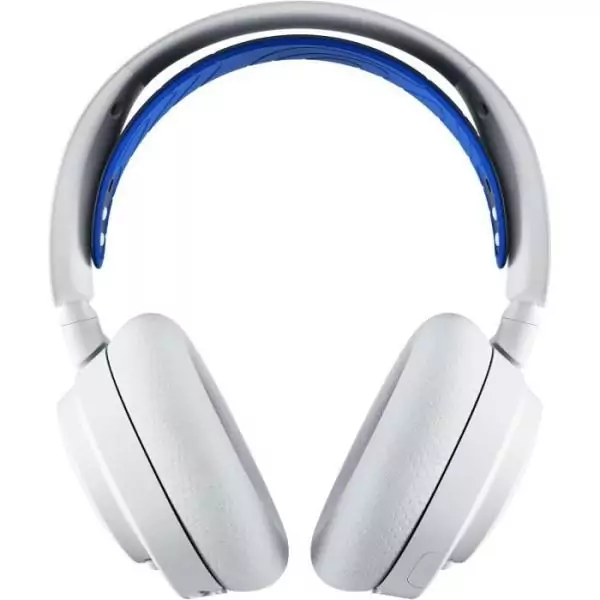 Casque gaming sans fil - STEELSERIES - Arctis Nova 7P - Multiplateforme - Blanc