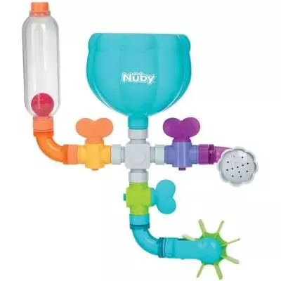 Jouet de bain NUBY - Wack Waterworks - Multicolore Jouet de bain NUBY - Wack Waterworks - Multicolore