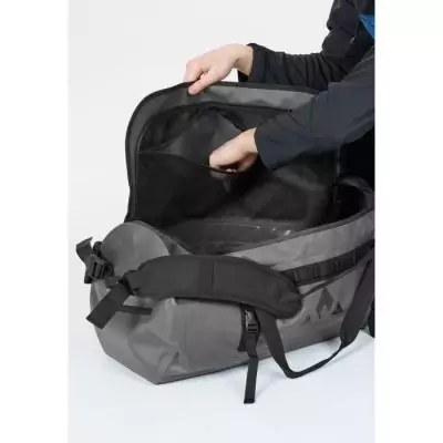 Sac de sport étanche WHISTLER Challenger 70L Noir - Grand sac de voyage PV