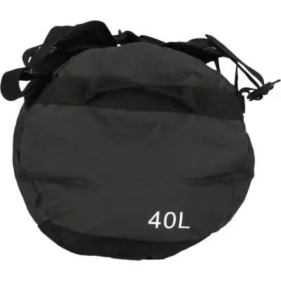 Sac de sport robuste WHISTLER - Fidel 40L Noir - Idéal pour vos voyages