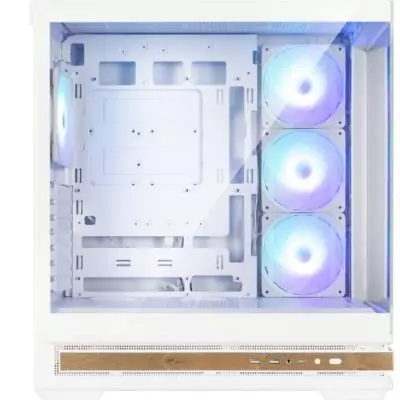 Boitier PC ZALMAN P40 NAMU - Moyen tour blanc ATX