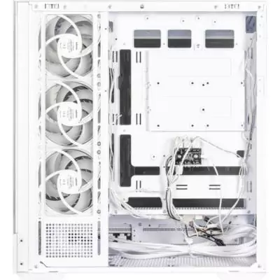 Boitier PC ZALMAN P40 NAMU - Moyen tour blanc ATX