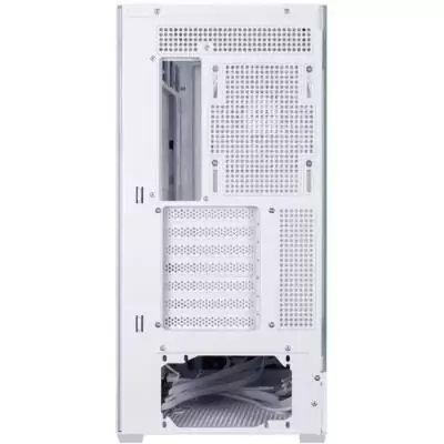 Boitier sans alimentation ZALMAN P40 DS - Format ATX - Blanc
