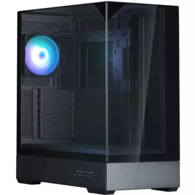 Boitier PC ZALMAN P40 Prism Plus Noir - Moyen tour format ATX