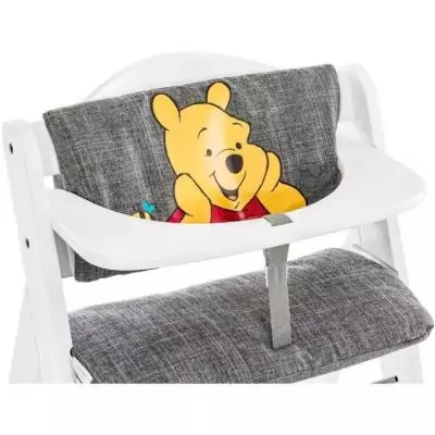 Coussin pour chaise haute Winnie l'ourson Gris - Confort Deluxe