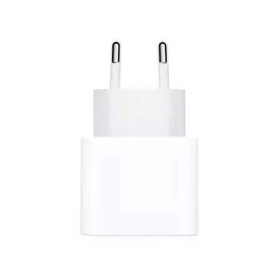 Adaptateur secteur USB-C 20W Apple - Charge rapide iPhone & iPad