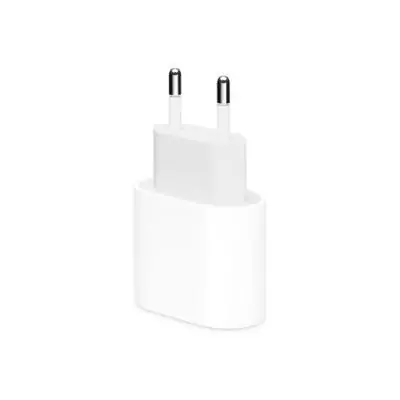 Adaptateur secteur USB-C 20W Apple - Charge rapide iPhone & iPad