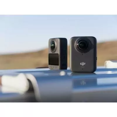 Caméra 360° - DJI - Osmo 360 - Capteur 1” - Vidéo 8K native - Photo 360° 120 MP Caméra 360° - DJI - Osmo 360 - Capteur 1” - Vidéo 8K native - Photo 360° 120 MP