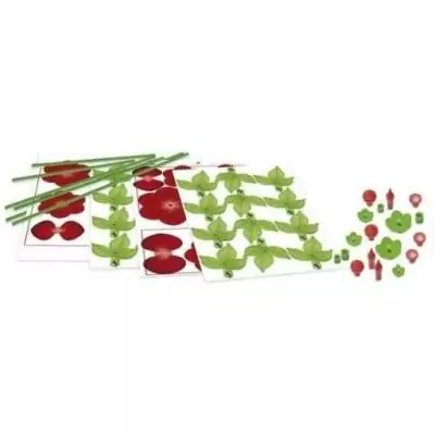 Kit créatif EDUCA - Créez votre bouquet de roses en papier!