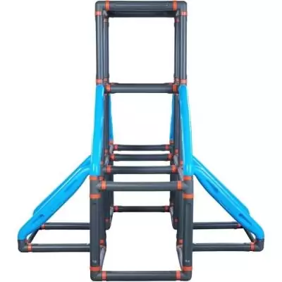 Structure d'escalade BIG: Le Portique de Balançoire Ultime Structure d'escalade BIG: Le Portique de Balançoire Ultime