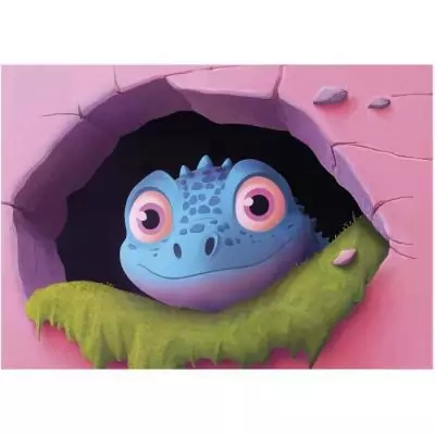 Amusez-vous avec les Dinos sympathiques - Puzzle 20 à 80 pièces Amusez-vous avec les Dinos sympathiques - Puzzle 20 à 80 pièces