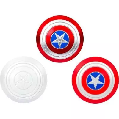 Figurine épique - Captain America vs Thanos - 18 cm