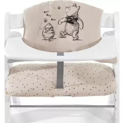 Coussin pour chaise haute Minnie Rose - Confort et style assurés