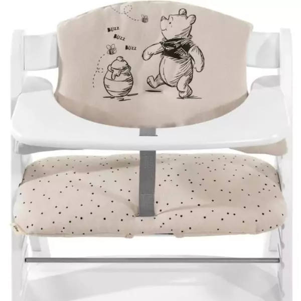 Coussin pour chaise haute - HAUCK - Anti-dérapant - Minnie Rose