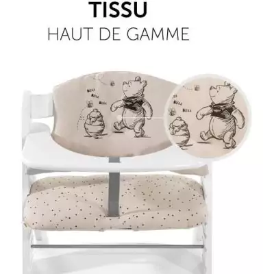 Coussin pour chaise haute Minnie Rose - Confort et style assurés