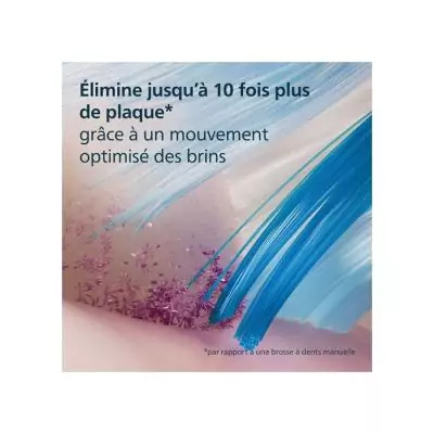 Lot de 4 têtes de brosse Philips HX9054/88 - G3 Noire Lot de 4 têtes de brosse Philips HX9054/88 - G3 Noire