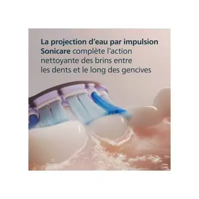 Lot de 4 têtes de brosse Philips HX9054/88 - G3 Noire Lot de 4 têtes de brosse Philips HX9054/88 - G3 Noire